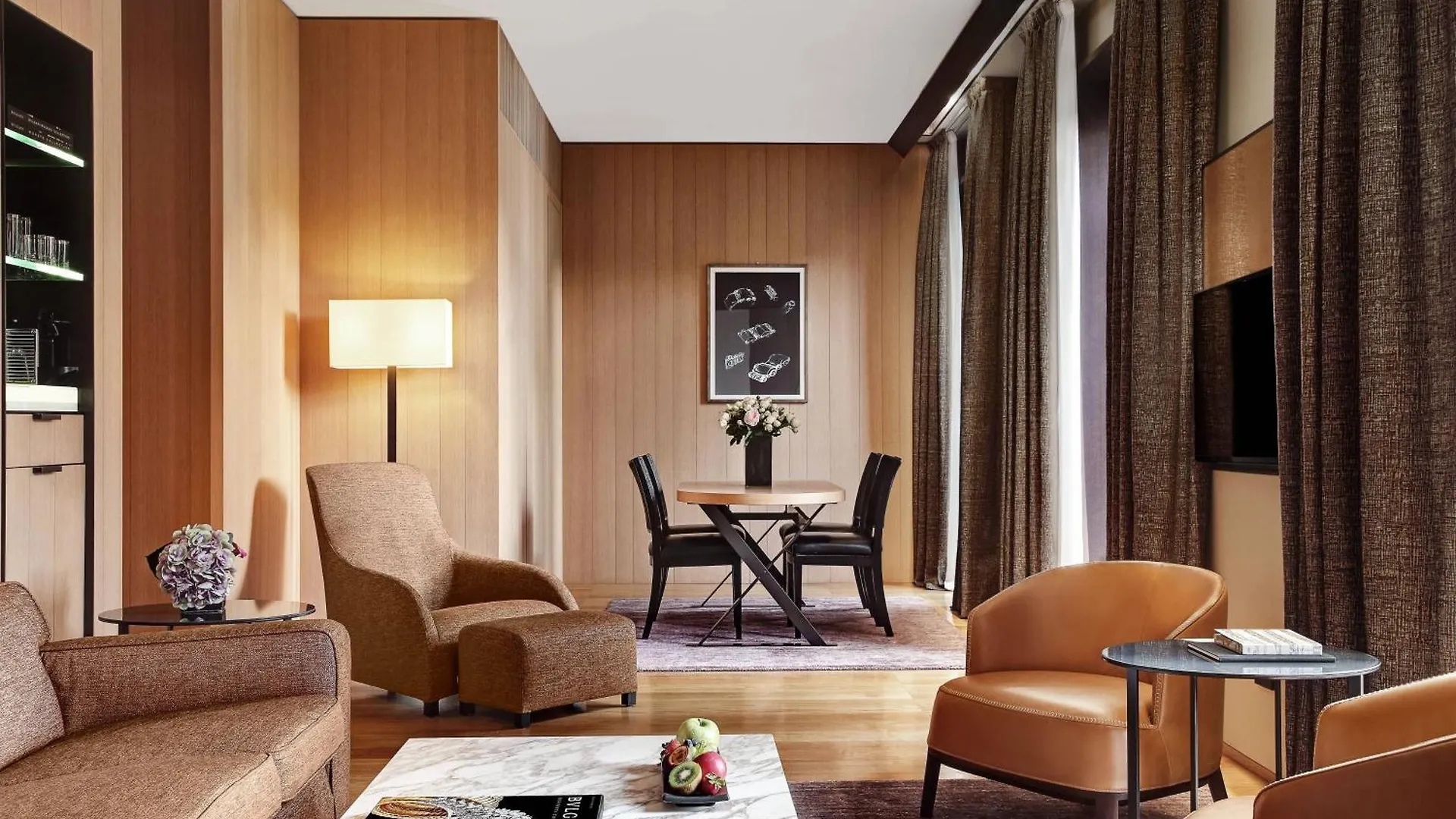 *****  Bvlgari Hotel Milano איטליה