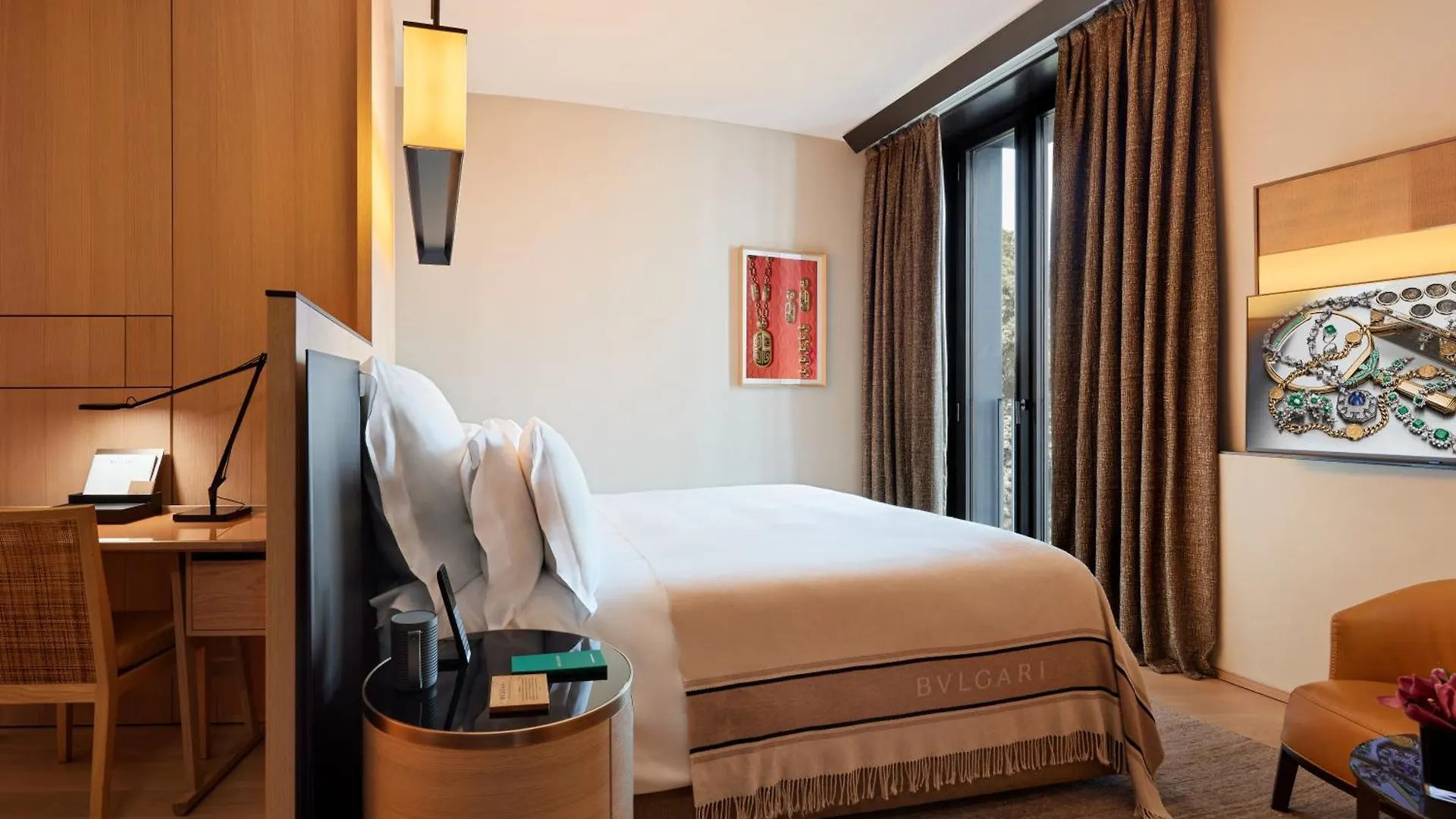 Bvlgari Hotel Milano איטליה