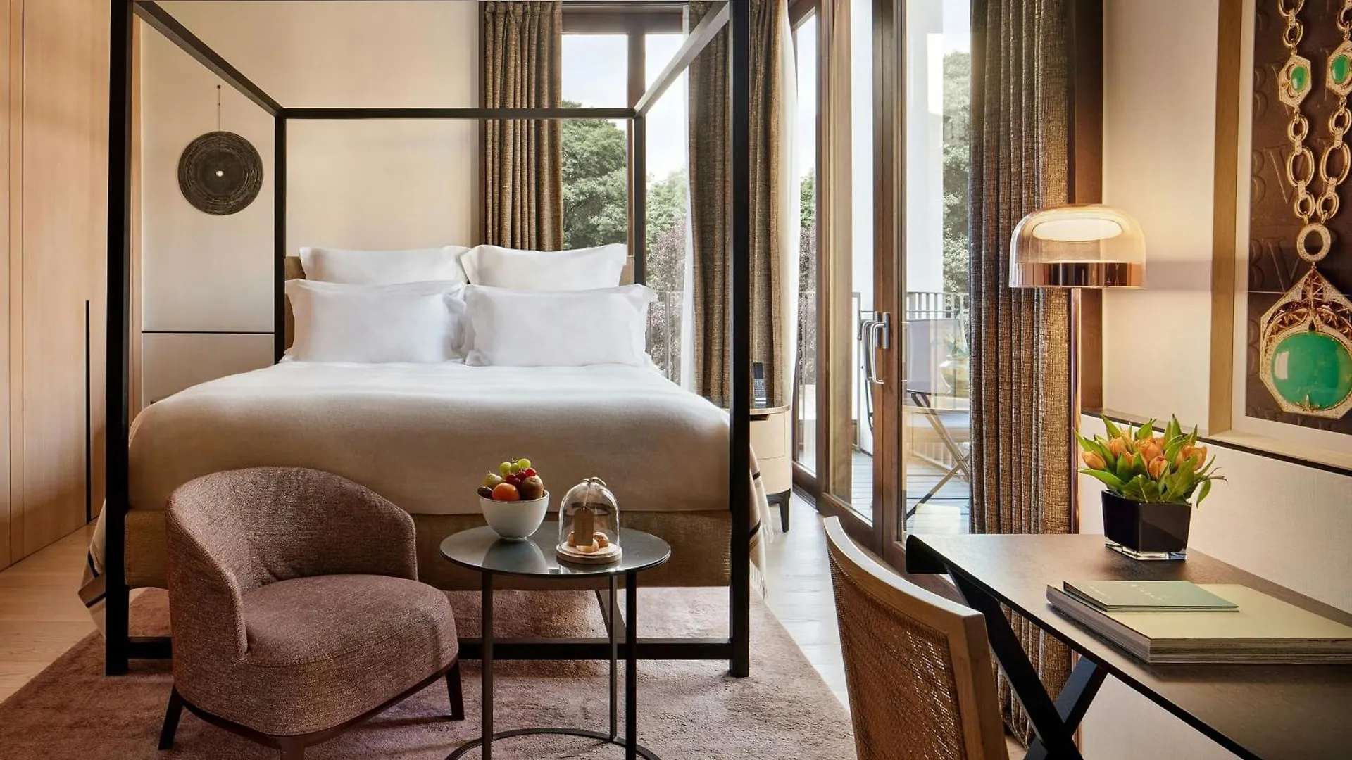Bvlgari Hotel Milano איטליה