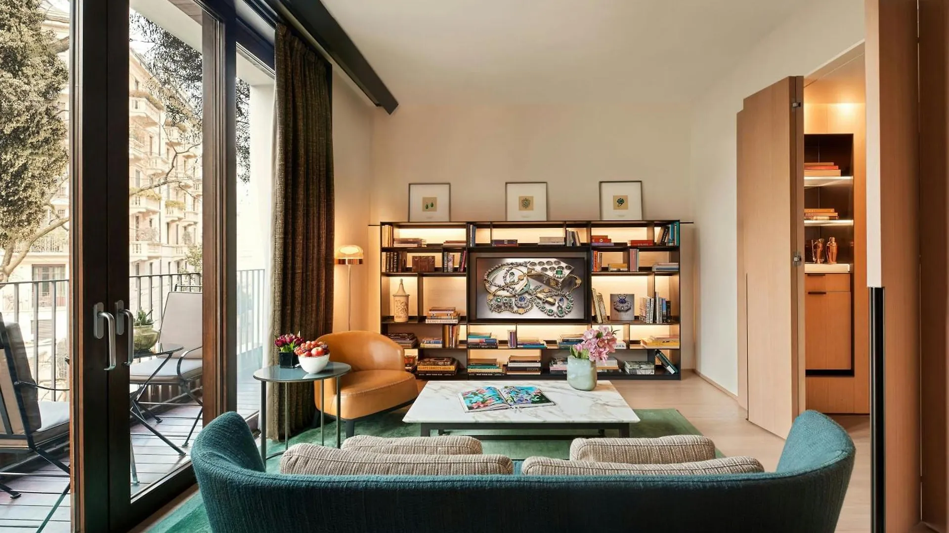 Bvlgari Hotel Milano 5*, מילאנו איטליה