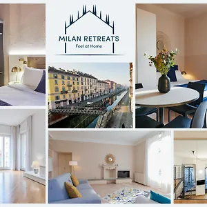 Апартаменты Retreats Navigli