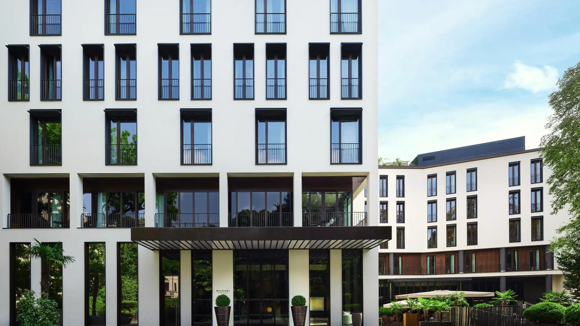 *****  Bulgari Hotel Milano Italia