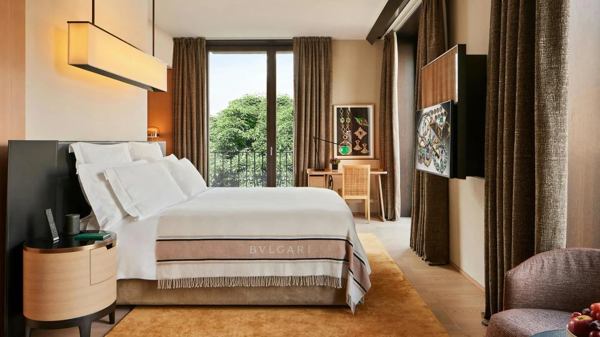 *****  Bulgari Hotel Milano Italia
