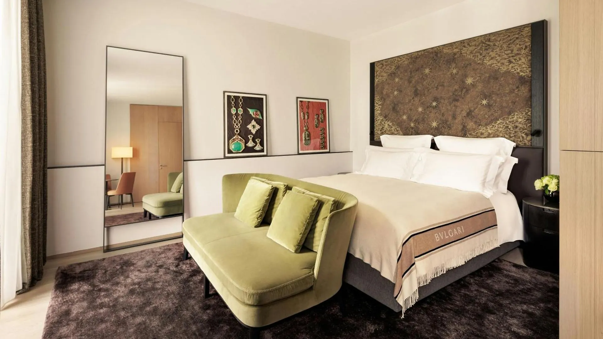*****  Bvlgari Hotel Milano Italie
